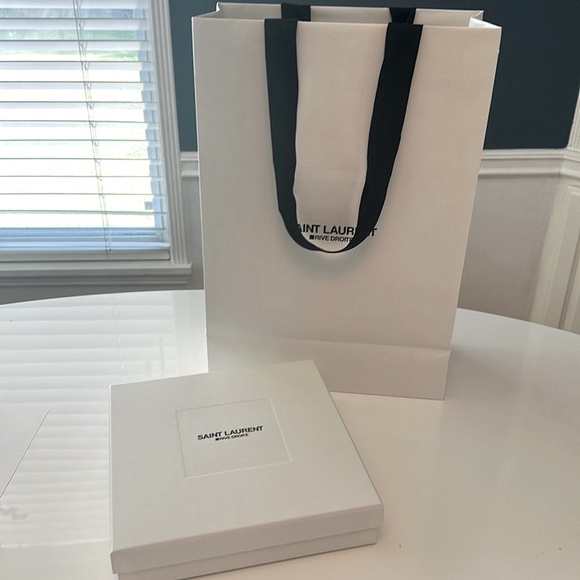 Yves Saint Laurent Other - Saint Laurent YSL Bag and Box